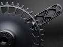RAKETA COMPONENTS Crank Gravel | SRAM 8-bolt 30 mm Spindle | matte black