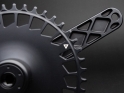 RAKETA COMPONENTS Crank Gravel | SRAM 8-bolt 30 mm Spindle | matte black | 160 mm