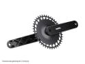 RAKETA COMPONENTS Crank Gravel | SRAM 8-bolt 30 mm Spindle | matte black | 165 mm