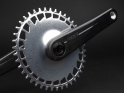 RAKETA COMPONENTS Chainring oval 1-speed Narrow Wide SRAM 8-bolt Direct Mount | silver | 44 teeth