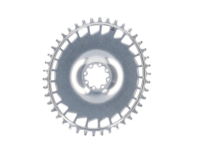 RAKETA COMPONENTS Chainring oval 1-speed Narrow Wide SRAM 8-bolt Direct Mount | silver | 50 teeth