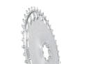 RAKETA COMPONENTS Chainring oval 1-speed Narrow Wide SRAM 8-bolt Direct Mount | silver | 52 teeth