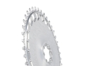 RAKETA COMPONENTS Chainring oval 1-speed Narrow Wide SRAM 8-bolt Direct Mount | silver | 54 teeth