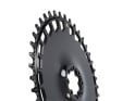RAKETA COMPONENTS Kettenblatt oval 1-fach Narrow Wide SRAM 8-Loch Direct Mount | hochglanzschwarz