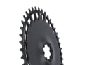 RAKETA COMPONENTS Kettenblatt oval 1-fach Narrow Wide SRAM 8-Loch Direct Mount | mattschwarz | 40 Zähne