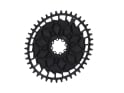 RAKETA COMPONENTS Kettenblatt oval 1-fach Narrow Wide SRAM 8-Loch Direct Mount | mattschwarz | 40 Zähne