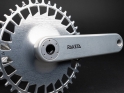 RAKETA COMPONENTS Chainring round 1-speed Narrow Wide SRAM 8-bolt Direct Mount | silver | 42 teeth