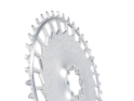 RAKETA COMPONENTS Chainring round 1-speed Narrow Wide SRAM 8-bolt Direct Mount | silver | 46 teeth