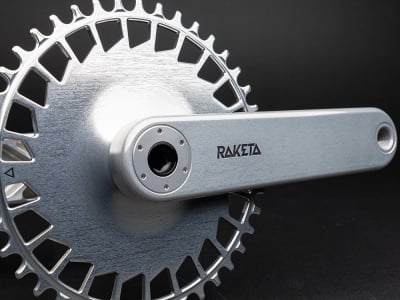 RAKETA COMPONENTS Chainring round 1-speed Narrow Wide SRAM 8-bolt