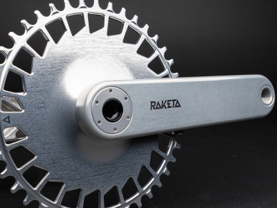 RAKETA COMPONENTS Chainring round 1-speed Narrow Wide SRAM 8-bolt Dire