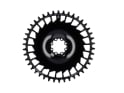 RAKETA COMPONENTS Chainring round 1-speed Narrow Wide SRAM 8-bolt Direct Mount | high-gloss black