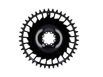 RAKETA COMPONENTS Kettenblatt rund 1-fach Narrow Wide SRAM 8-Loch Direct Mount | hochglanzschwarz | 40 Zähne