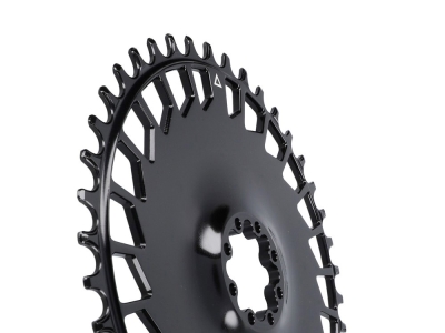 QUARKZMAN Kettenrad Typ B #40 – 3/4″ Bohrung, 21 Zähne, Kohlenstoffstahl, Keilnut + Klemmung, Schwarz Oxidiert