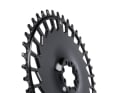 RAKETA COMPONENTS Kettenblatt rund 1-fach Narrow Wide SRAM 8-Loch Direct Mount | hochglanzschwarz | 50 Zähne
