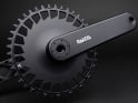 RAKETA COMPONENTS Chainring round 1-speed Narrow Wide SRAM 8-bolt Direct Mount | matte black