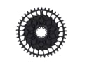 RAKETA COMPONENTS Kettenblatt rund 1-fach Narrow Wide SRAM 8-Loch Direct Mount | mattschwarz | 44 Zähne