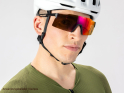 SCOTT Sunglasses Stride black / AMP red chrome