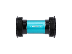 RAKETA COMPONENTS Bottom Bracket T47 86 mm | black