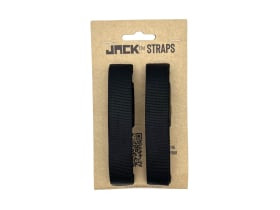 WHOLEGRAINCYCLES Jack Straps Stiff | black