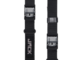 WHOLEGRAINCYCLES Jack Straps Stiff | black