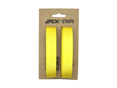 WHOLEGRAINCYCLES Jack Straps Stiff | yellow