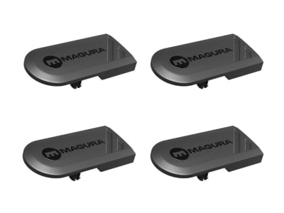 MAGURA Cover Kit für GUSTAV PRO Bremshebeleinheit | 4 Stück | schwarz