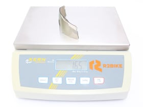 SCOTT Ersatzglas für Stride | AMP white chrome