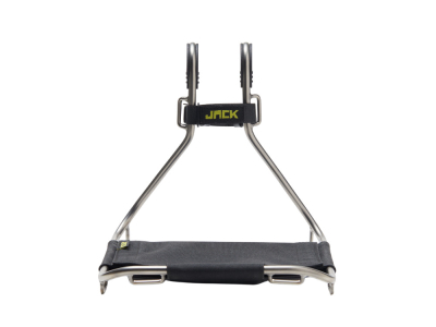 JACK THE BIKE RACK（SILVER） Amazon.com: Wholegrain Cycles Jack The Bike Rack, Front Rack
