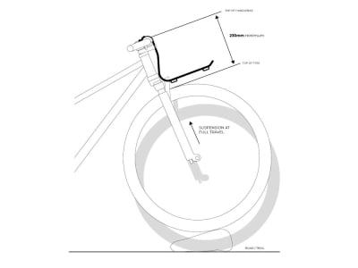 JACK THE BIKE RACK（SILVER） Wholegrain Cycles Jack the Bike Rack Front Rack Silver