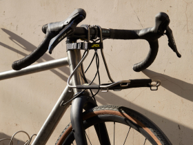 WHOLEGRAINCYCLES Jack The Bike Rack | silver / yellow