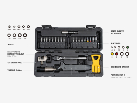 TOPEAK Werkzeugset Essential Toolshop | 24 Funktionen