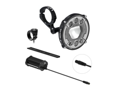 LEZYNE Akku Scheinwerfer Mega HB P2600 Loaded Kit | StVZO