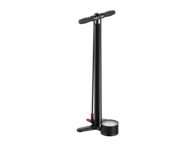 LEZYNE Standluftpumpe Alloy HP Floor Drive | schwarz matt