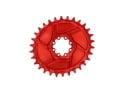 ALUGEAR Chainring oval Aero Direct Mount | 1-speed narrow-wide SRAM MTB 8-bolt | BOOST 30 teeth | red