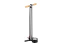 LEZYNE Standluftpumpe Alloy HP Floor Drive | silber glänzend