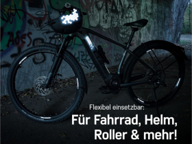 BORGEN Sticker Urban Reflector Sechseck | Reflektierend...