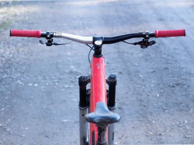 BIKEYOKE Handlebar Barmate Aluminum | 50 mm Stack | 35 x 800 mm | blac