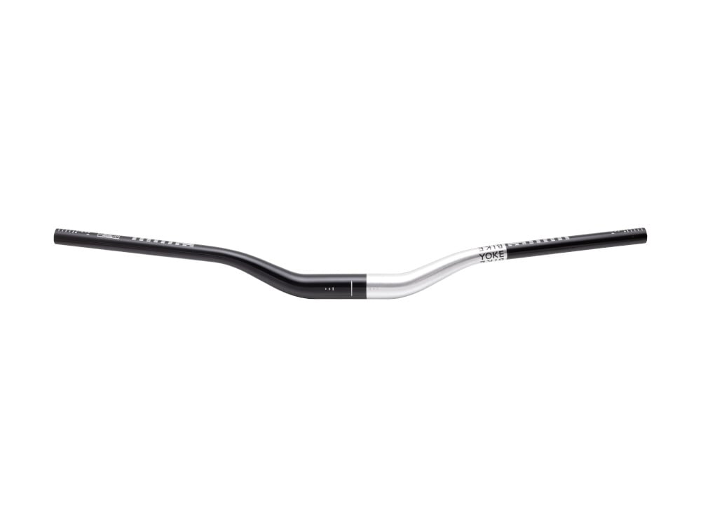 BIKEYOKE Handlebar Barmate Aluminum | 65 mm stack | 35 x 800 mm | blac