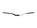 BIKEYOKE Handlebar Barmate Aluminum | 65 mm stack | 35 x 800 mm | black / silver