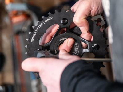Étoile De Vilebrequin Contec C.SPIDER Pour Bosch Gen 3 - Ligne Chaîne 47.5mm