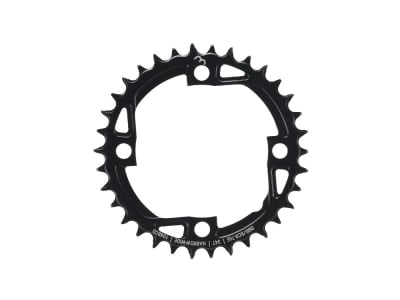 BBB CYCLING Chainring E-bikeGear NarrowWide 4-hole BCD 104 mm | black