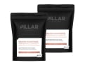 PILLAR PERFORMANCE Bundle Nahrungsergänzungsmittel Creatine Monohydrate Performance Capacity 300g | 2 Beutel Bundle