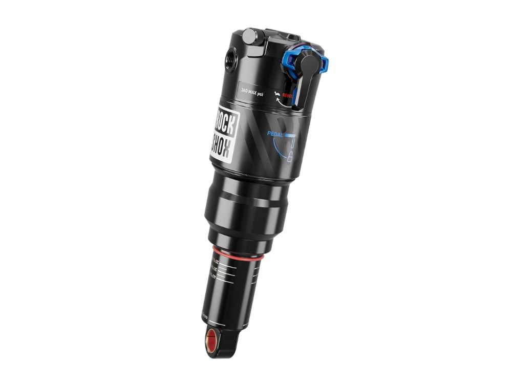 ROCKSHOX Rear Shock Deluxe Ultimate DebonAir Linear XL 205x60 mm Trunn