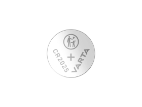 VARTA Battery Button Cell CR2025 | 1 piece