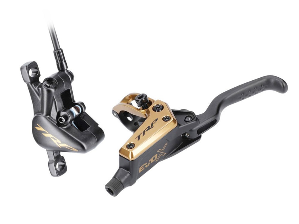 TRP Disc Brake EVO X front wheel | Gold