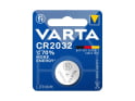 VARTA Batterie Knopfzelle CR2032 | 1 Stück