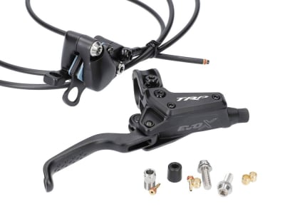 TRP Disc Brake EVO X rear wheel | black