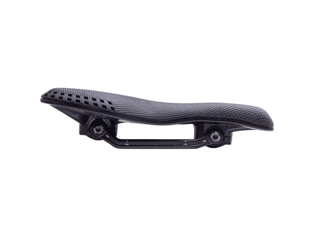パーツ BIKEYOKE SAGMA 3D 142 BikeYoke Sagma - mountain bike saddle with innovative