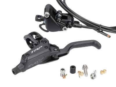 TRP Disc Brake EVO X front wheel | black