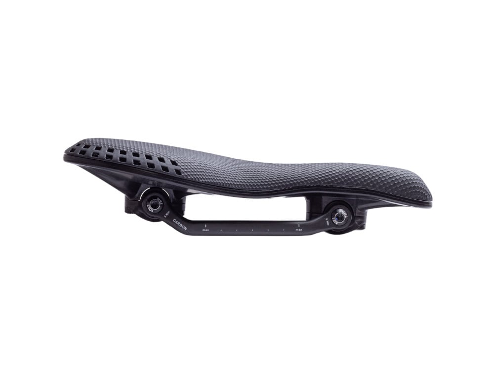 パーツ BIKEYOKE SAGMA 3D 142 BikeYoke Sagma - mountain bike saddle with innovative